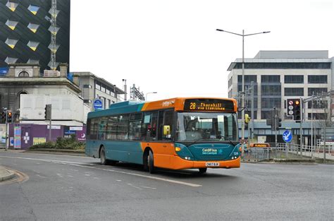 Cardiff Bus 729 CN57BJK Scania N230UB OmniCityturning Into Flickr