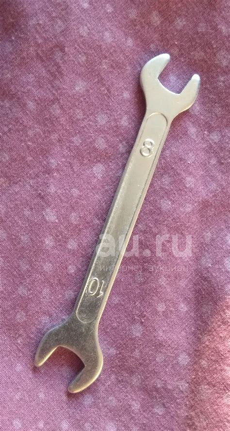 Гаечный ключ 8/10 — купить в Красноярске. Состояние: Новое. Ручной ...