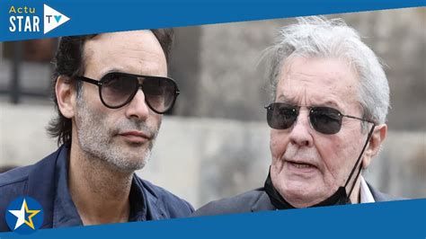 Anthony Delon Sort Du Silence Et D Ment Les Rumeurs Sur Une Suppos E