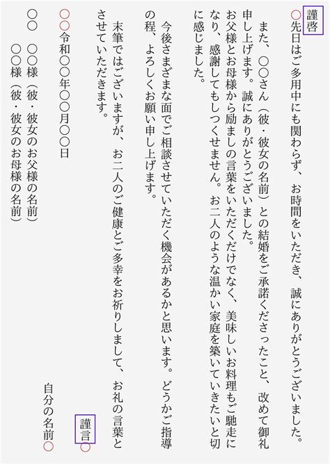 頂きもの お礼 手紙 188062 頂き物 お礼 手紙