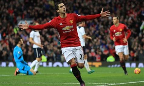 Manchester United 1 0 Tottenham Hotspur Henrikh Mkhitaryan Nets First