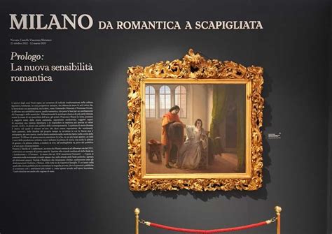 Novara Milano Da Romantica A Scapigliata Rimarr Al Castello