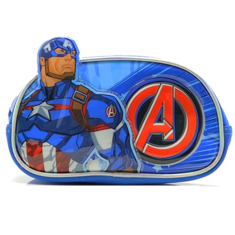 Cartuchera escolar Avengers Marvel escuadrón Cresko