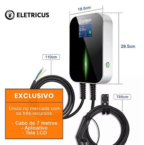 Carregador Para Carro El Trico Wallbox Eletricus Eletricus