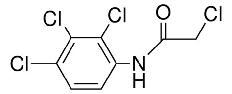 2 CHLORO N 2 3 4 TRICHLORO PHENYL ACETAMIDE AldrichCPR Sigma Aldrich