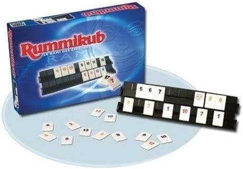 Rummikub Jeu De Societe De R Flexion Jeu De Voyage Boite M Tal