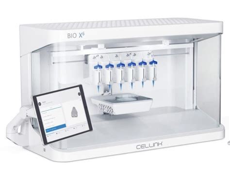 Bioimpressora Bioprinter D Modelo Bio X Cellink