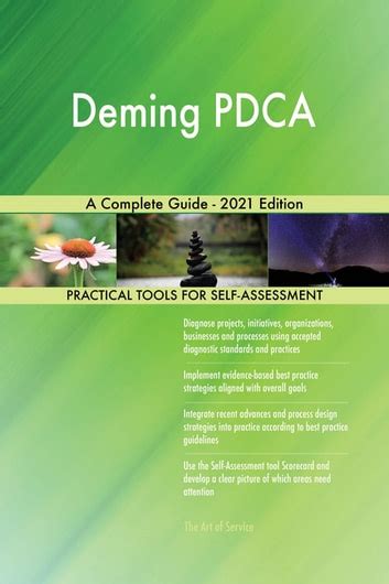 Deming PDCA A Complete Guide 2021 Edition EBook By Gerardus Blokdyk