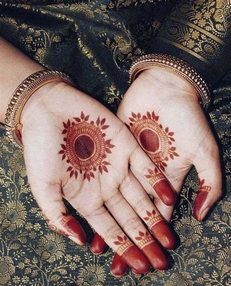 25 Mandala Mehndi Designs For Every Type Of Bride