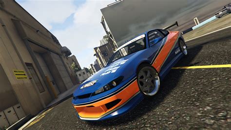 Nissan Silvia S15 Spec S Mona Lisa 1999 Tokyo Drift Add On Replace Rhd Gta5