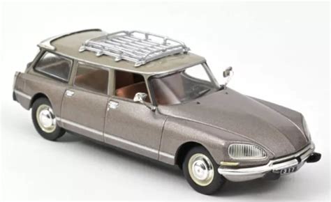 Norev Citroen Ds Break Brun Scarab E Chelle