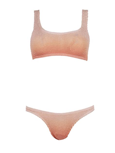 Bond Eye The Malibu Bikini Set Rose Gold Pink Editorialist