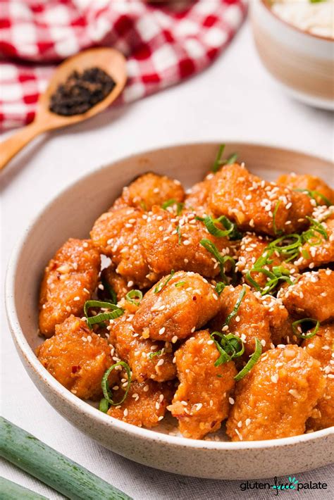 Gluten Free Sesame Chicken Recipe With Video