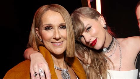 Céline Dion Reflects On Her Grammys Moment With Taylor Swift Parade