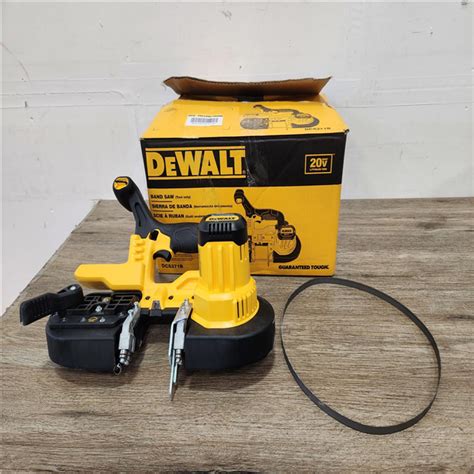 Phoenix Location Appears New Dewalt V Max Cordless Band Saw Tool Only