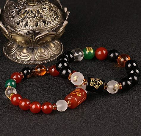 Amazon Feng Shui Obsidian Bracelet 10mm Beads Five Element Wealth