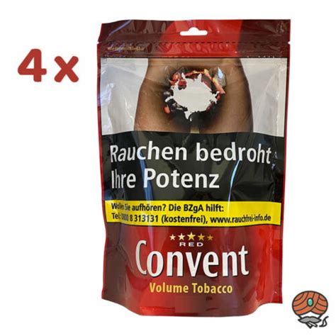 X Convent Red Rot Volumentabak Xxl Beutel G Ebay