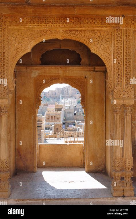 Patuwa Ki Haveli Or Patwon Ki Haveli In Jaisalmer Rajasthan India