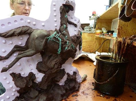 Casting Sculpture Process