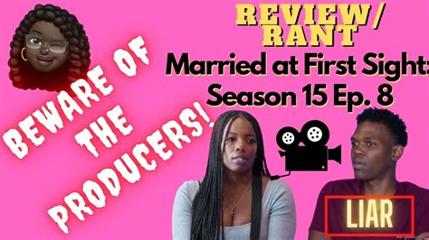 Married At First Sight Season 15 Episode 8 Justin And Alexis Youtube