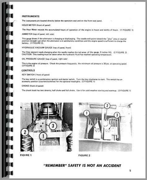 Owatonna 330 Skid Steer Loader Operators Manual