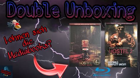 Unboxing Hostel 1 2 Mediabook Cover B Von Nameless YouTube