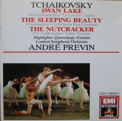 Swan Lake The Sleeping Beauty The Nutcracker Highlights Discogs