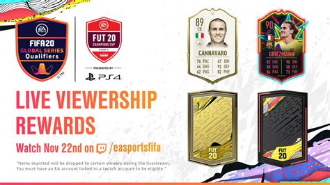 FIFA 20: Live Rewards FUT Champions Cup Stage II – November 23 | FifaUltimateTeam.it - UK