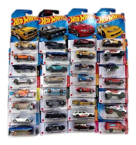 Carritos Hot Wheels Paq De 20 Autos Individuales Aleatorios Envío Gratis