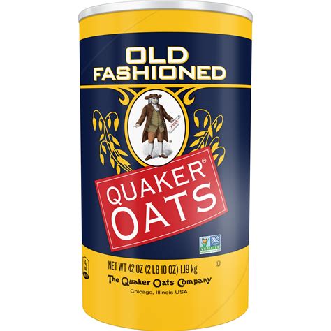 Quaker Old Fashioned Oats SmartLabel