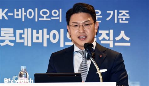 이원직 롯데바이오 대표 글로벌 톱10 Cdmo 도약