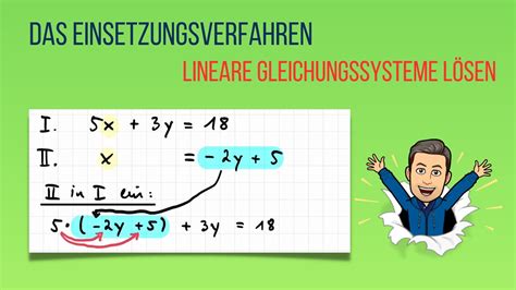 Einsetzungsverfahren Lgs Lösen Youtube