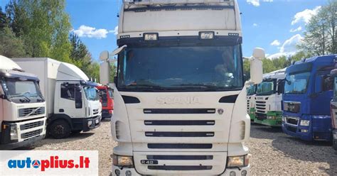 Scania R420 6x2 1 Miegamoji Vieta 2007 03 M A23903306