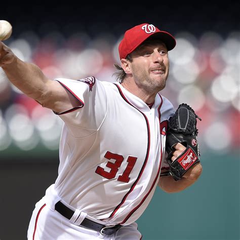 Max Scherzer Injury: Updates on Nationals Star's Thumb and Return ...