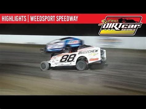 Super Dirtcar Series Big Block Modifieds Weedsport Speedway May