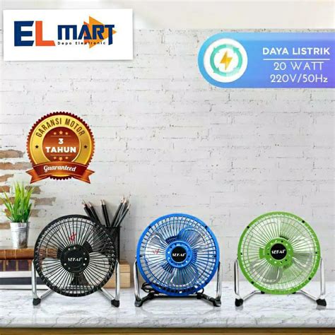 Jual Kipas Angin Besi Meja 6 Inch SEKAI HFN 650 HFN650 Desk Fan