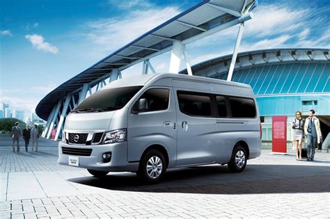 Nissan Nv350 Urvan Updated With New Safety Features For Malaysia My