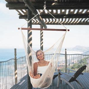 Hammock Swings Are Perfect Comfort - Outdoor Patio Ideas