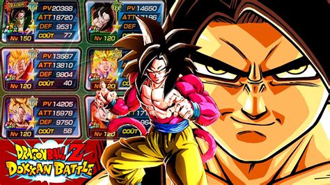 Test Team Famille De Son Goku Sacr E Famille Dragon Ball Z Dokkan