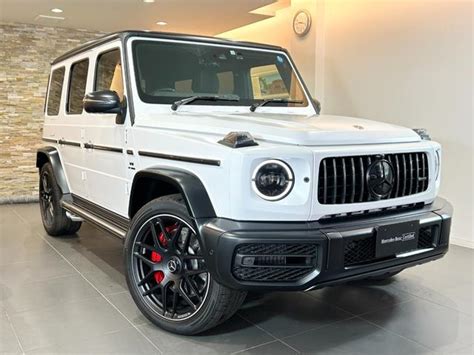 MERCEDES AMG G CLASS G63 MAGNO HERO EDITION 2022 WHITE M 84 Km