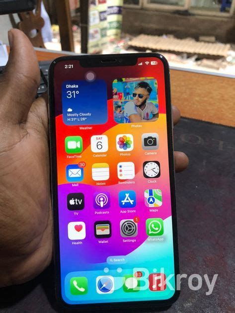 Apple Iphone Xs Max Used For Sale In Bangshal Bikroy