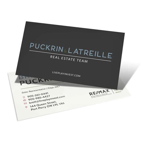 Aq Coated Business Cards Hometown Printing