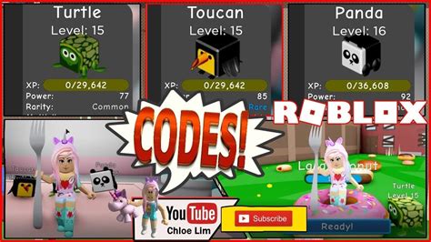 🍰 Roblox Dessert Simulator 2 Codes Eating Lots Of Cakes And Donuts