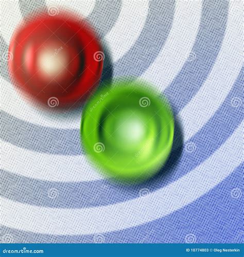 Rolling Marbles Stock Photos - Image: 10774803