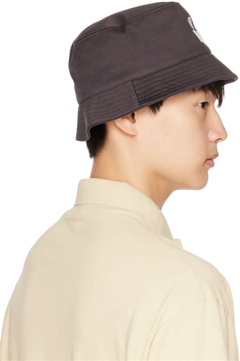 Isabel Marant Navy Haley Bucket Hat Isabel Marant