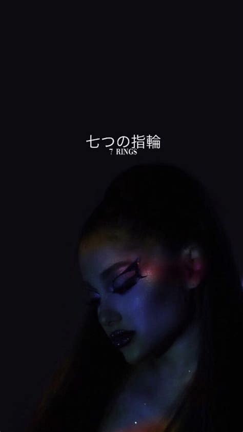 7 rings 💍 Ariana Grande Wallpaper #wallpaper #arianagrande #7rings | Álbum