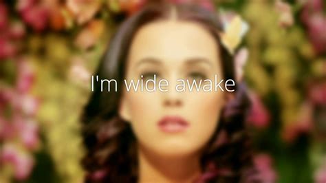 Katy Perry Wide Awake Instrumental Lyrics On Screen Karaoke