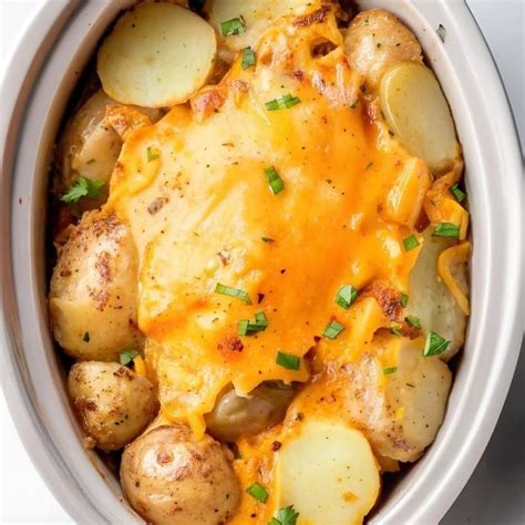 Cheesy Potato Crock Pot Recipe Instacart