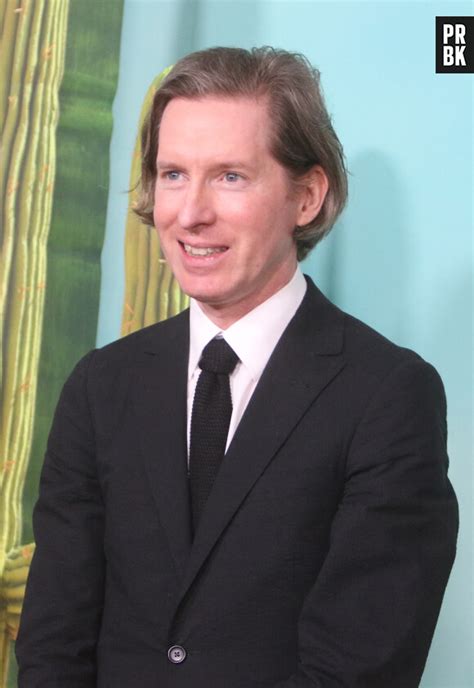 Photo Wes Anderson à La Première Du Film Asteroid City à New York