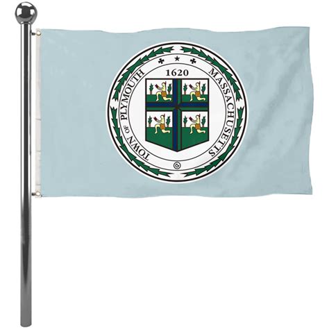 Plymouth, Massachusetts flag